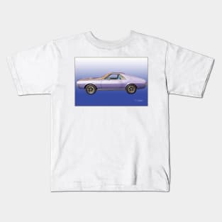 1969 AMX Javelin Kids T-Shirt